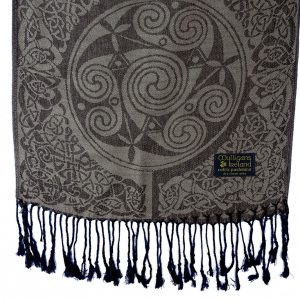 Irish pashmina scarf - Inishmore