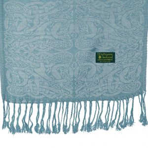 Irish pashmina scarf - Inishtrahull